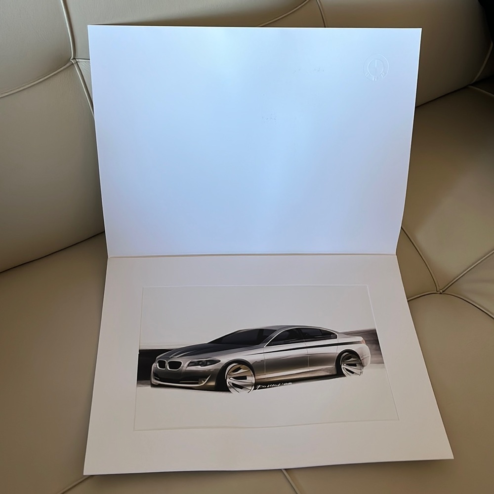 BMW Original Sketch